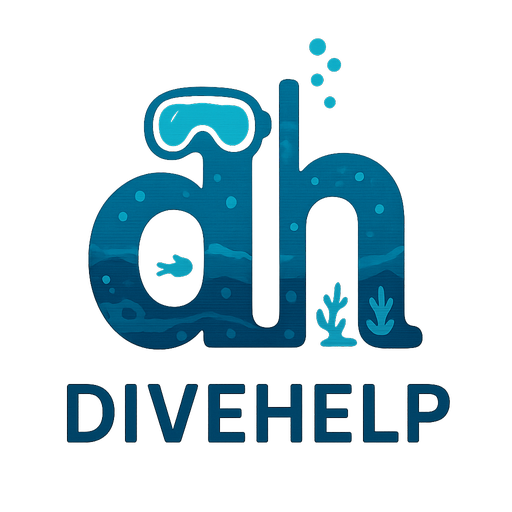 DiveHelp Logo